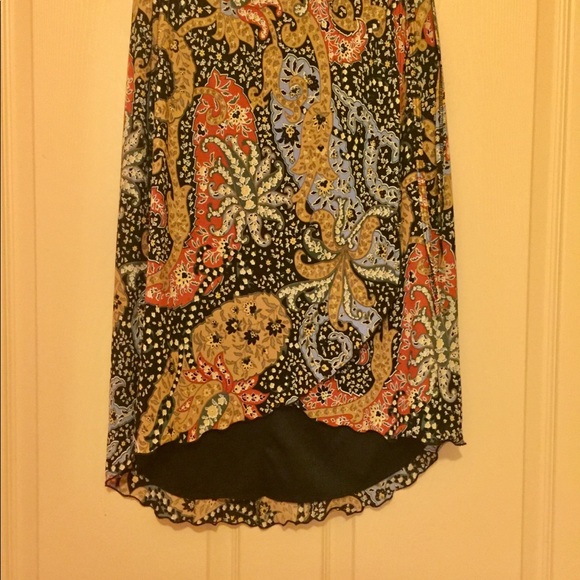 Wraparound skirt with side tie - Picture 2 of 3